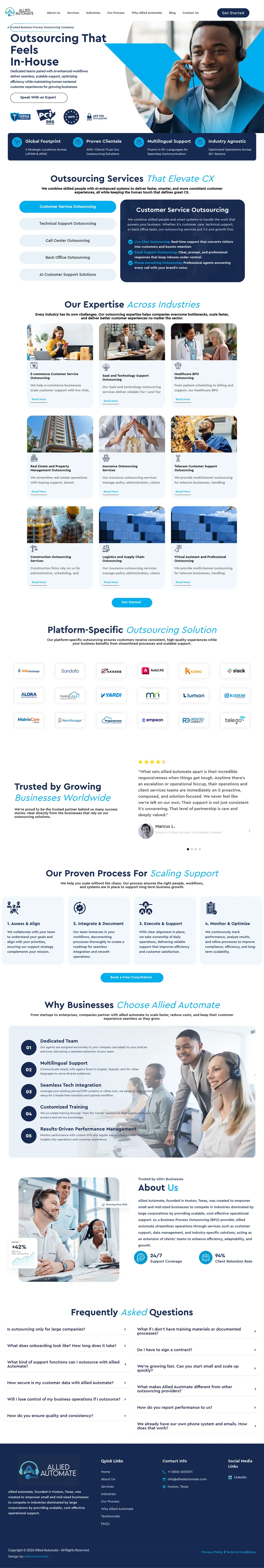 Allied Automate — full page
