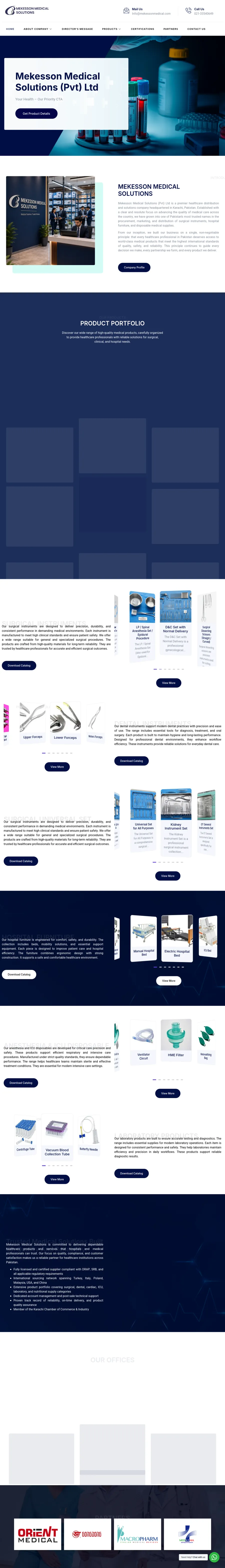 Mekesson Medical — full page