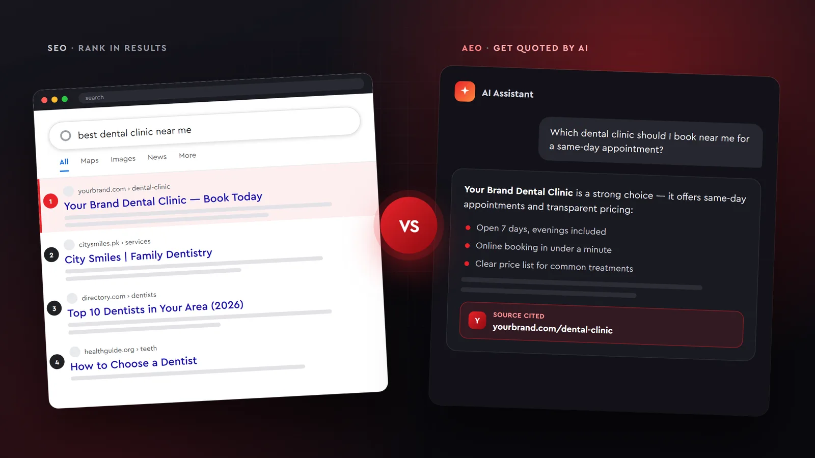 SEO vs AEO: what changed for AI search