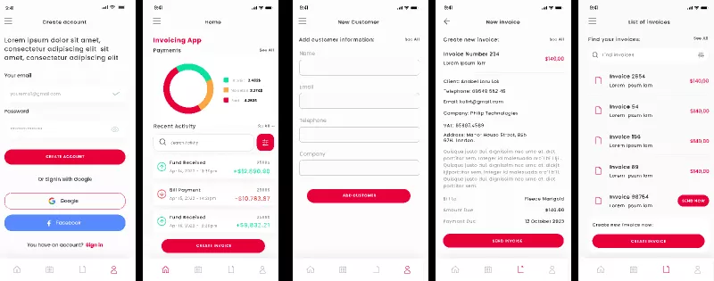 Invoicing App