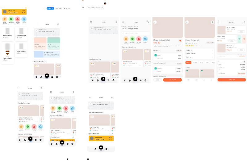 Multivendor Food App